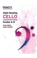 Trinity College London Sight Reading Cello