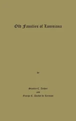 Old Families of Louisiana