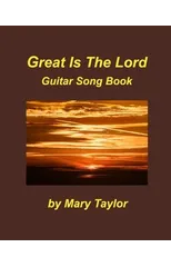 Great Is The Lord Book 5 Guitar Song Book