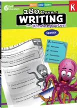 180 Days(tm) Writing for Kindergarten