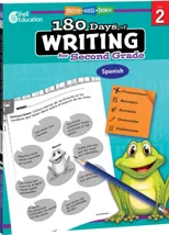 180 Days(tm) Writing for Second Grade