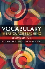 Vocabulary in Language Teaching (Revised)
