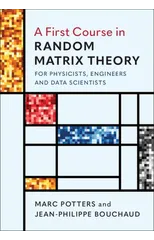 A First Course in Random Matrix Theory