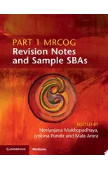 Part 1 MRCOG Revision Notes and Sample SBAs