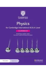 Cambridge International AS & A Level Physics Coursebook with Digital Access (2 Years) 3ed