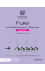 Cambridge International AS & A Level Physics Workbook with Digital Access (2 Years)