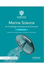 Cambridge International AS & A Level Marine Science Coursebook with Digital Access (2 Years)