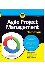 Agile Project Management For Dummies