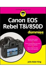 Canon EOS Rebel T8i/850D For Dummies