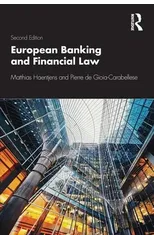 European Banking and Financial Law 2e