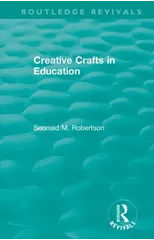 Creative Crafts in Education