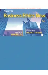 ISE Business Ethics Now