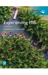 Experiencing MIS, Global Edition