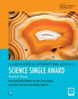 Pearson Edexcel International GCSE (9–1) Science Single Award Student Book