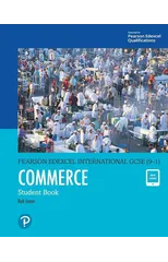 Pearson Edexcel International GCSE (9–1) Commerce Student Book