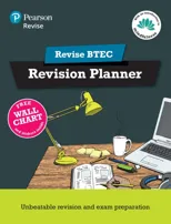 Pearson REVISE BTEC Revision Planner - for 2025 and 2026 exams