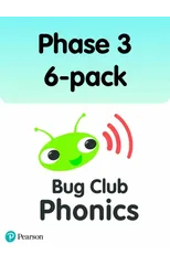 Bug Club Phonics Phase 3 6-pack (324 books)