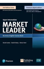 Market Leader 3e Extra Upper Intermediate Student's Book & eBook with Online Practice, Digital Resources & DVD Pack