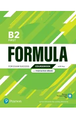 Formula B2 First Coursebook with key & eBook