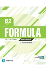 Formula B2 First Exam Trainer without key & eBook