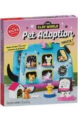 Mini Clay World Pet Adoption Truck