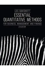 Essential Quantitative Methods