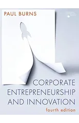 Corporate Entrepreneurship and Innovation