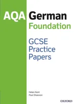 AQA GCSE German Foundation Practice Papers (2016 specification)