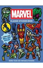 Marvel Classic Sticker Book