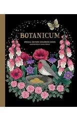 Botanicum Coloring Book