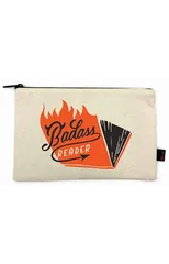 Badass Reader Pencil Pouch