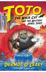Toto the Ninja Cat and the Mystery Jewel Thief