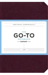 Go-To Notebook with Mohawk Paper, Mulberry Wine Lined