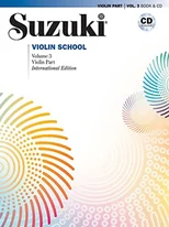 Suzuki Violin School 3 Hahn + CD