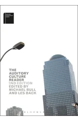 The Auditory Culture Reader