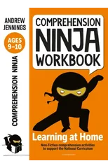 Comprehension Ninja Workbook for Ages 9-10