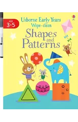 Early Years Wipe-Clean Shapes & Patterns