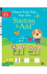 Early Years Wipe-Clean Starting to Add