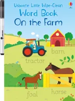 Little Wipe-Clean Word Book On the Farm
