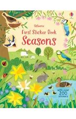 First Sticker Book Seasons