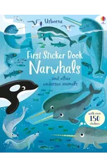 First Sticker Book Narwhals