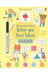 Wipe-Clean All You Need to Know Before You Start School Activity Book