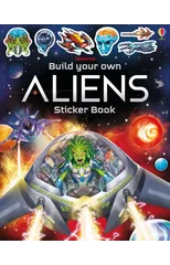 Build Your Own Aliens Sticker Book