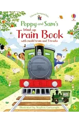 Poppy and Sam's Wind-up Train Book