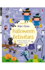 Wipe-Clean Halloween Activities