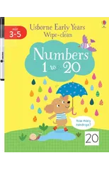 Early Years Wipe-Clean Numbers 1 to 20