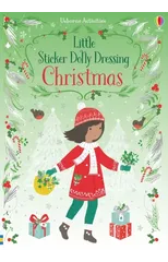 Little Sticker Dolly Dressing Christmas