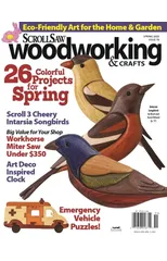 Scroll Saw Woodworking & Crafts Issue 78 Spring 2020