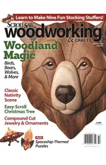 Scroll Saw Woodworking & Crafts Issue 81 Winter 2020