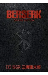 Berserk Deluxe Volume 4